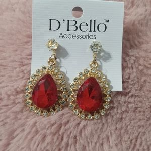 D bello woman's earings